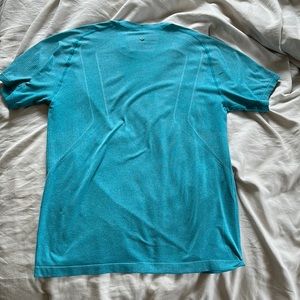 Blue lululemon shirt